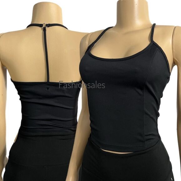 Victoria’s Secret On Point Essential Tank top Racerback T back black - Picture 2 of 7